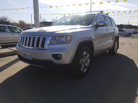 2011 Jeep Grand Cherokee for sale at Golden Crown Auto Sales in Kennewick WA