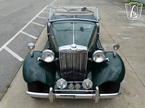 1952 MG TD