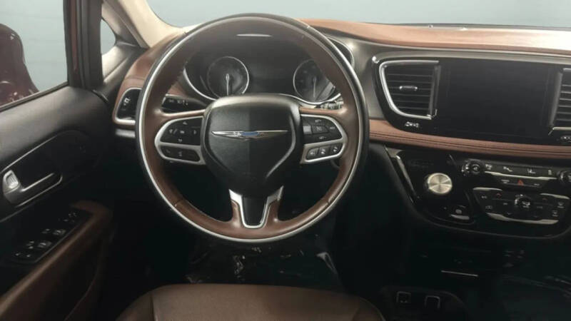 2017 Chrysler Pacifica Limited