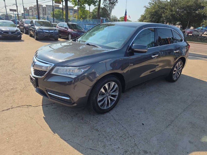 2014 Acura MDX SH-AWD w/Tech