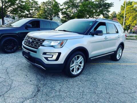 2016 Ford Explorer for sale at Welcome Motors LLC in Haverhill MA