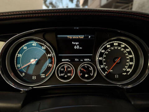 2015 Bentley Continental GT V8 S