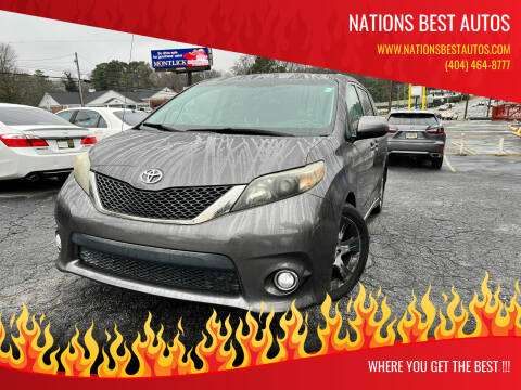 2011 Toyota Sienna for sale at Nations Best Autos in Decatur GA