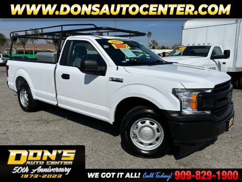 2020 Ford F-150 for sale at Dons Auto Center in Fontana CA