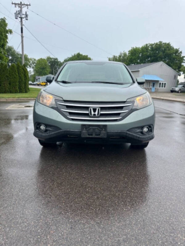 2012 Honda CR-V EX
