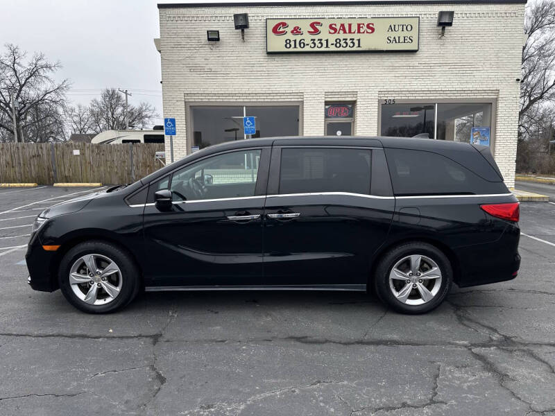 2018 Honda Odyssey EX-L's photo