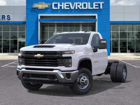 2025 Chevrolet Silverado 3500HD