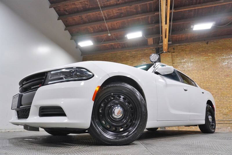 2018 Dodge Charger Police