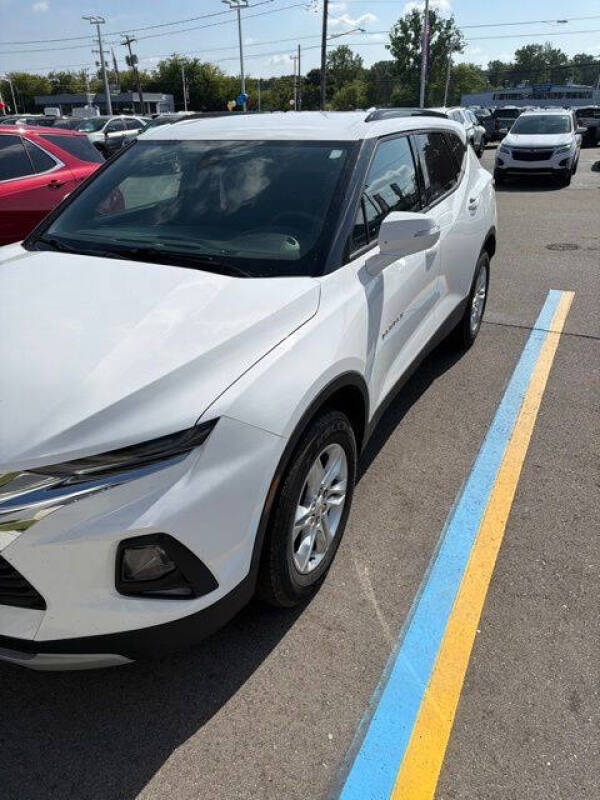 2022 Chevrolet Blazer LT