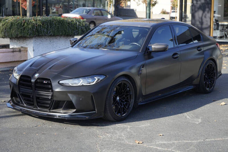 2021 BMW M3 Competition