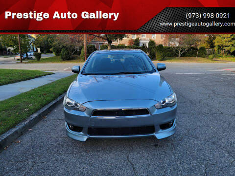 2008 Mitsubishi Lancer for sale at Prestige Auto Gallery in Paterson NJ