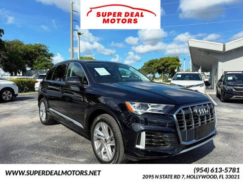 2021 Audi Q7 quattro Premium Plus 55 TFSI