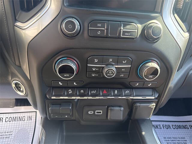 2020 Chevrolet Silverado 1500