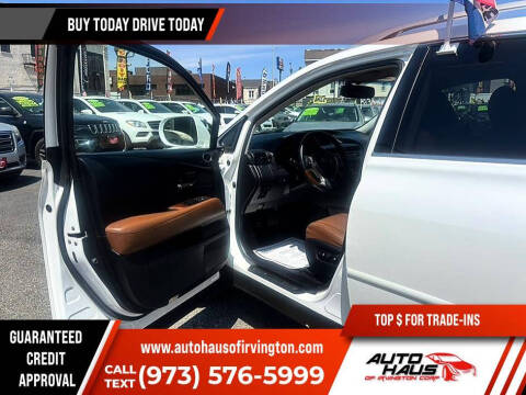 2013 Lexus RX 350