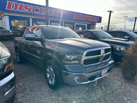 2015 RAM 1500 for sale at Discount Motors in Pueblo CO