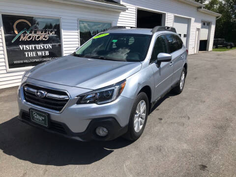 2019 Subaru Outback for sale at HILLTOP MOTORS INC in Caribou ME