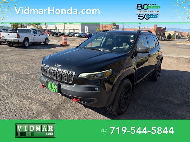 2019 Jeep Cherokee Trailhawk