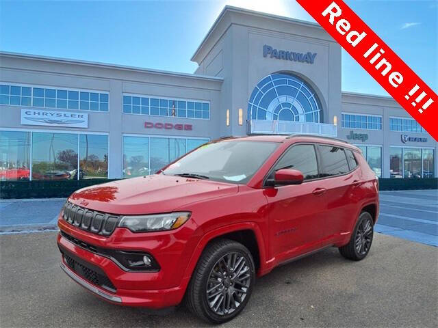 2022 Jeep Compass Limited