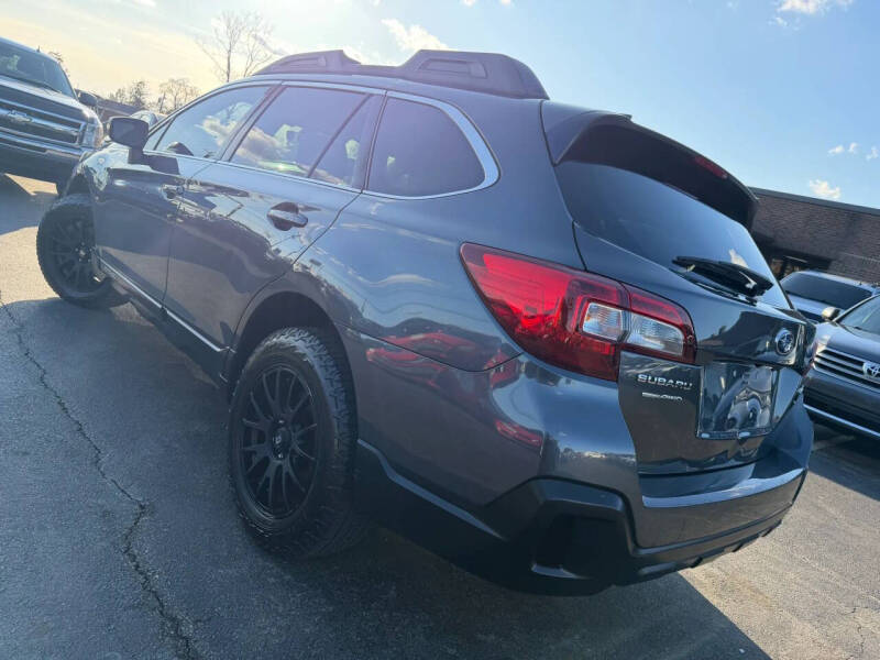 2018 Subaru Outback 2.5i Premium