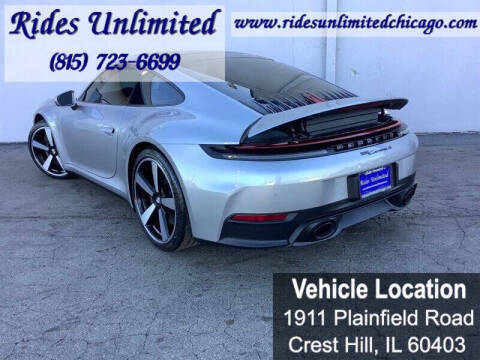 2025 Porsche 911 Carrera S