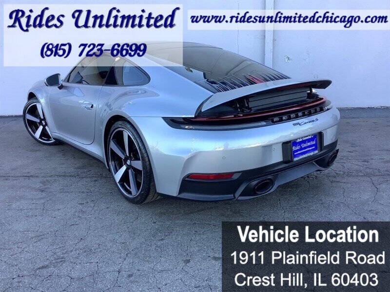 2025 Porsche 911 Carrera S