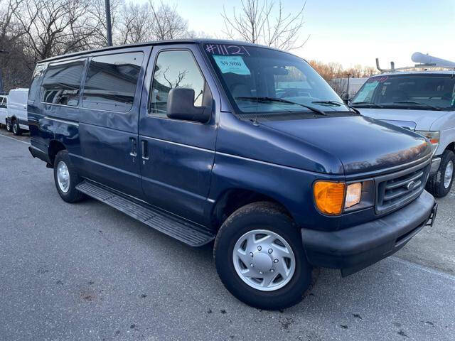 2007 Ford E-Series for sale at Vans Vans Vans INC in Blauvelt NY