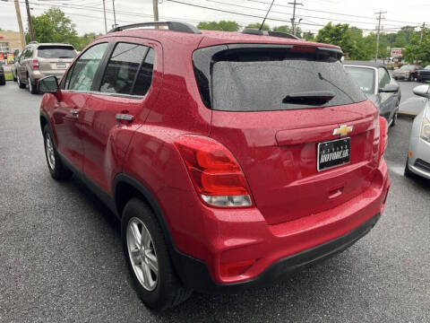 2017 Chevrolet Trax LT
