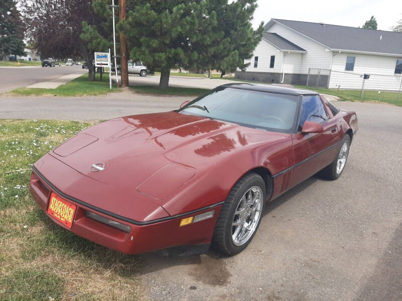 1988 Chevrolet Corvette for sale at Stage Coach Motors in Ulm MT