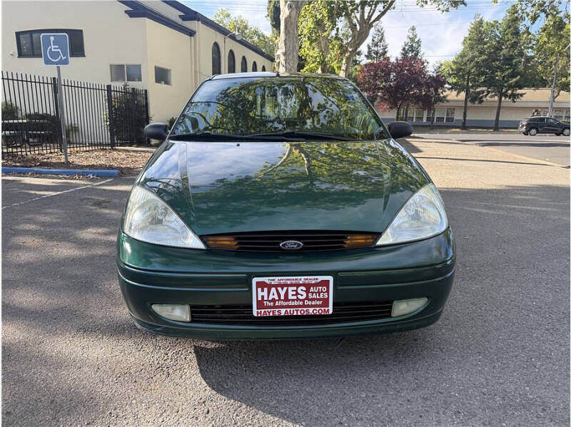 2001 Ford Focus ZX3