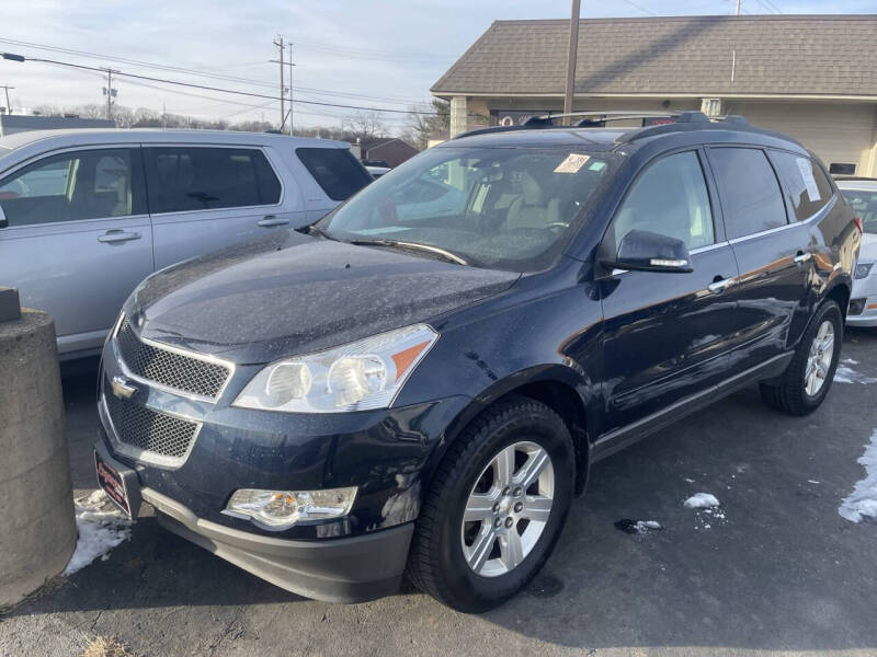 2012 Chevrolet Traverse LT