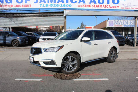 2019 Acura MDX for sale at MIKEY AUTO INC in Hollis NY