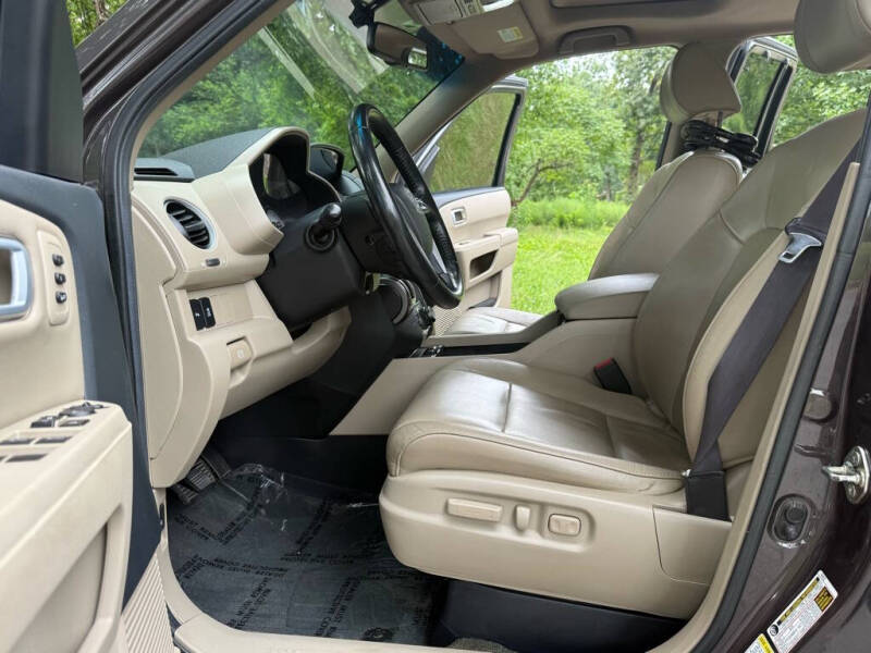 2014 Honda Pilot Touring