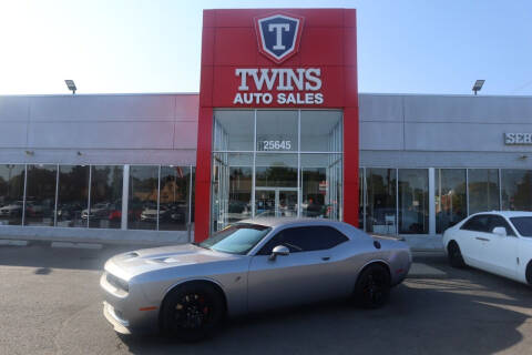 2015 Dodge Challenger for sale at Twins Auto Sales Inc Redford 1 in Redford MI