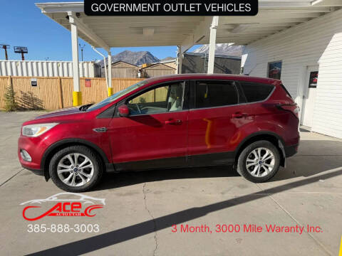 2017 Ford Escape SE