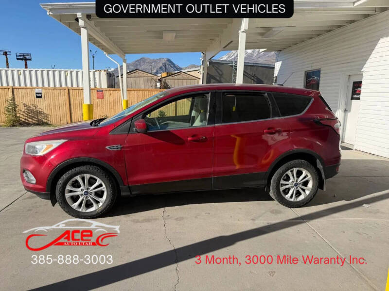 2017 Ford Escape SE