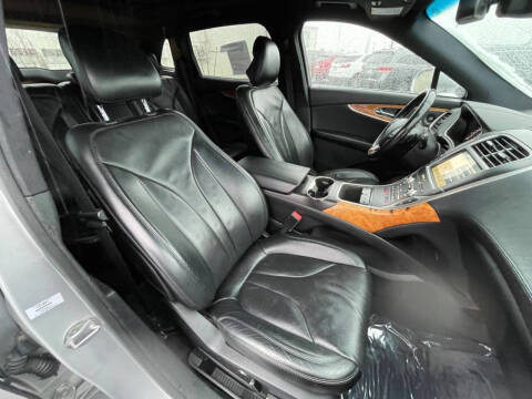 2016 Lincoln MKX Reserve