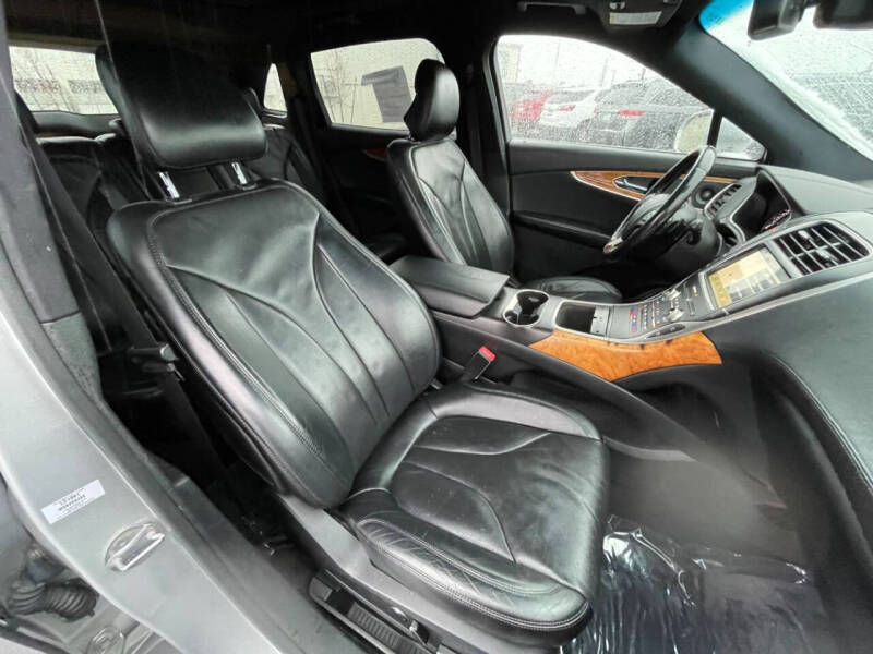 2016 Lincoln MKX Reserve