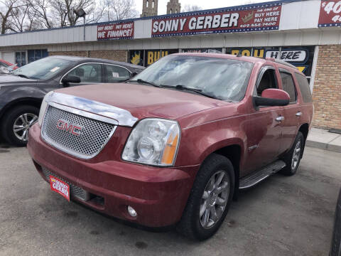2012 GMC Yukon for sale at Sonny Gerber Auto Sales in Omaha NE