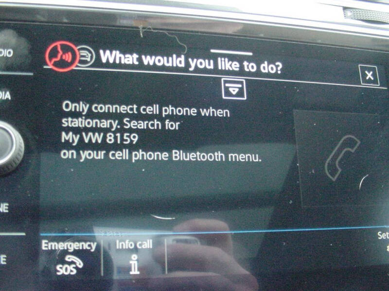 2022 Volkswagen Tiguan SE 4Motion