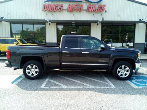 2015 GMC Sierra 1500 for sale at DOUG'S AUTO SALES INC in Pleasant View TN