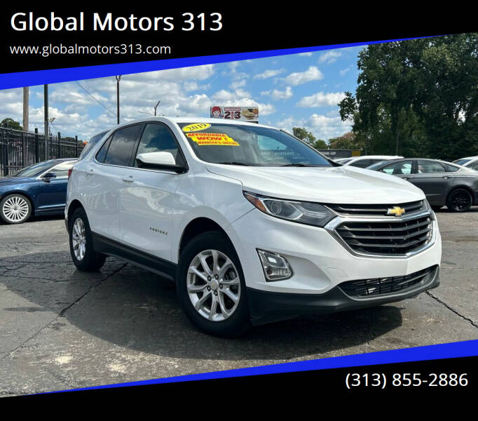 2019 Chevrolet Equinox for sale at Global Motors 313 in Detroit MI