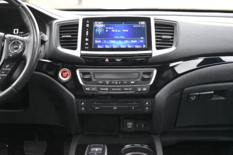 2017 Honda Pilot Elite