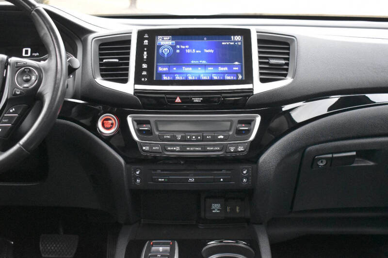 2017 Honda Pilot Elite