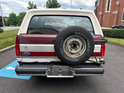 1989 Ford Bronco XLT