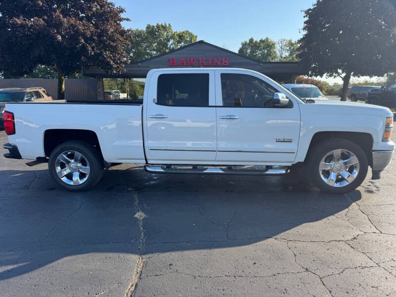 2014 Chevrolet Silverado 1500