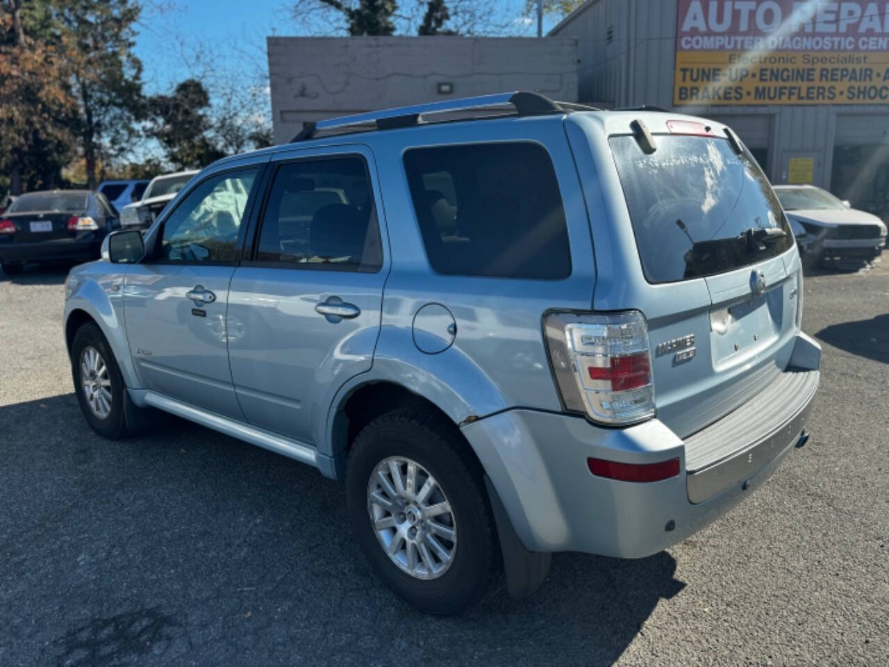 2008 Mercury Mariner for sale at Walkem Autos in District Heights, MD