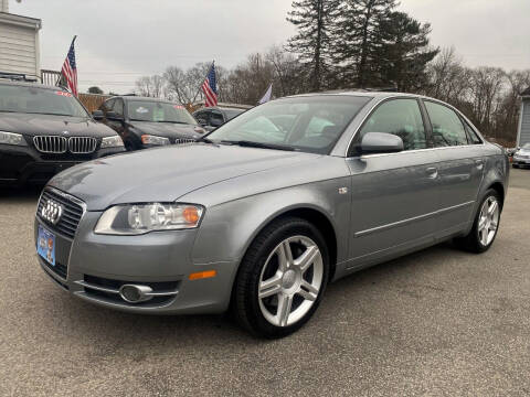 2007 Audi A4 for sale at Auto Sales Express in Whitman MA
