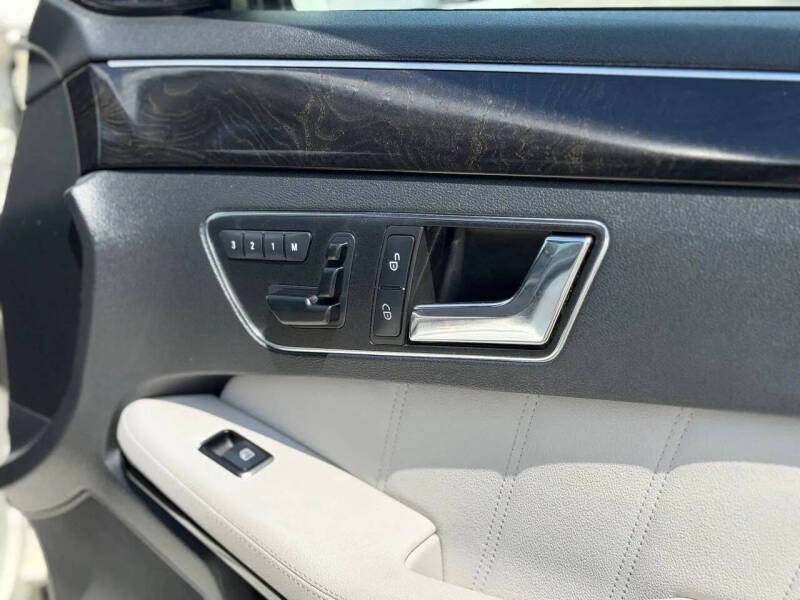 2011 Mercedes-Benz E-Class