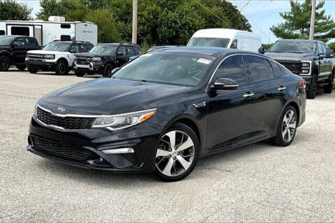 2019 Kia Optima S