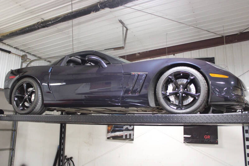 2013 Chevrolet Corvette Z16 Grand Sport